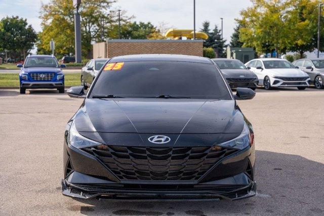 used 2023 Hyundai Elantra car, priced at $17,887