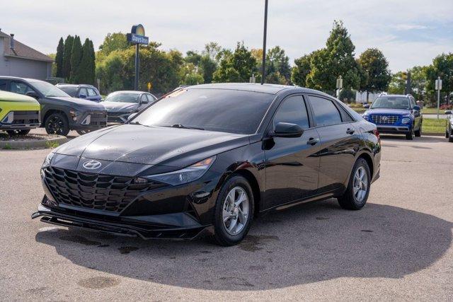 used 2023 Hyundai Elantra car, priced at $17,887
