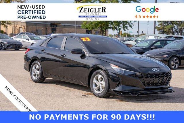 used 2023 Hyundai Elantra car, priced at $17,887