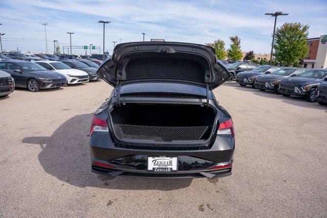used 2023 Hyundai Elantra car, priced at $17,887