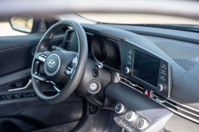 used 2023 Hyundai Elantra car, priced at $17,887