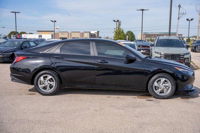 used 2023 Hyundai Elantra car, priced at $17,887