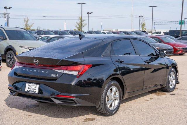 used 2023 Hyundai Elantra car, priced at $17,887