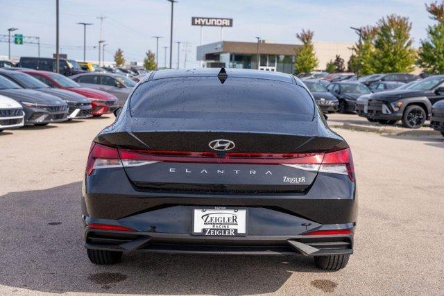 used 2023 Hyundai Elantra car, priced at $17,887
