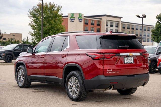 used 2023 Chevrolet Traverse car, priced at $31,899