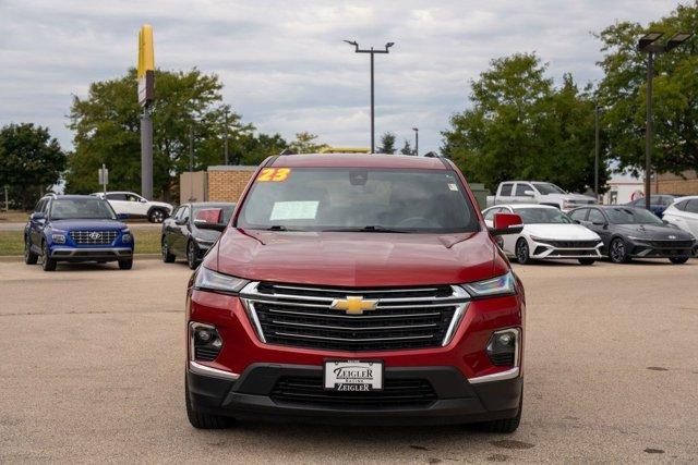 used 2023 Chevrolet Traverse car, priced at $31,899