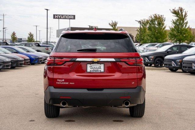 used 2023 Chevrolet Traverse car, priced at $31,899