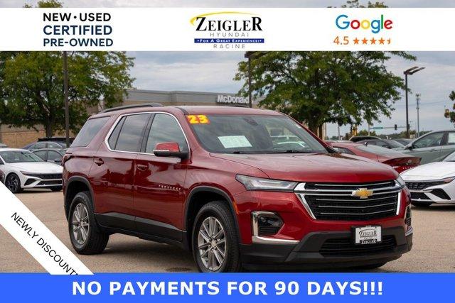 used 2023 Chevrolet Traverse car, priced at $31,899