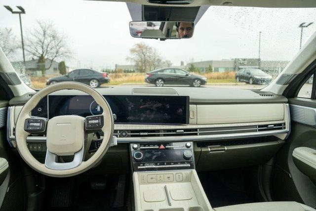 used 2025 Hyundai Santa Fe car, priced at $41,460