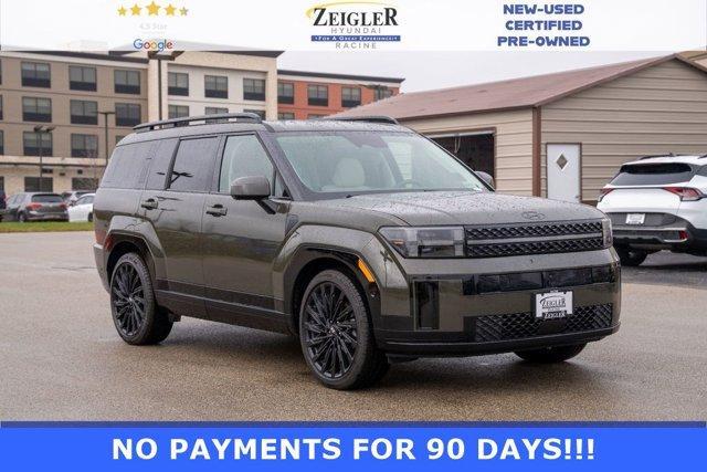 used 2025 Hyundai Santa Fe car, priced at $41,460