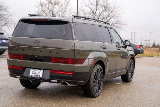 used 2025 Hyundai Santa Fe car, priced at $41,460