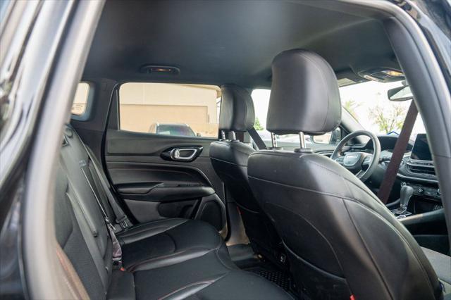 used 2024 Jeep Compass car, priced at $26,449