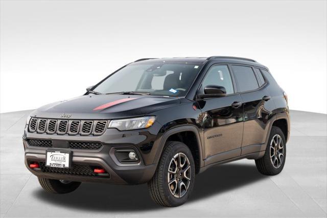 used 2024 Jeep Compass car, priced at $26,449