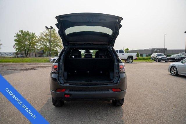 used 2024 Jeep Compass car, priced at $24,888