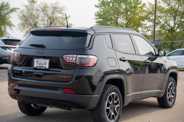 used 2024 Jeep Compass car, priced at $28,490