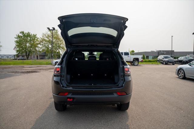 used 2024 Jeep Compass car, priced at $26,449