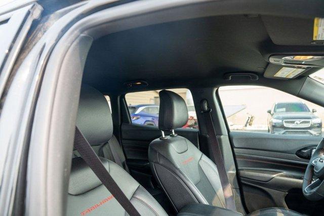 used 2024 Jeep Compass car, priced at $28,490