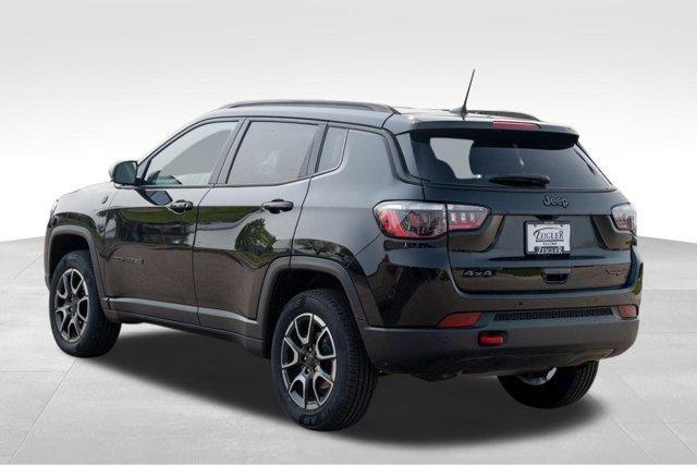 used 2024 Jeep Compass car, priced at $27,052