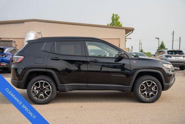 used 2024 Jeep Compass car, priced at $24,888