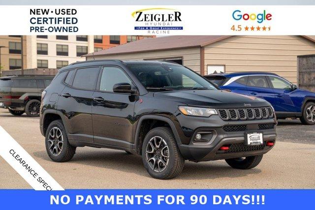 used 2024 Jeep Compass car, priced at $24,888