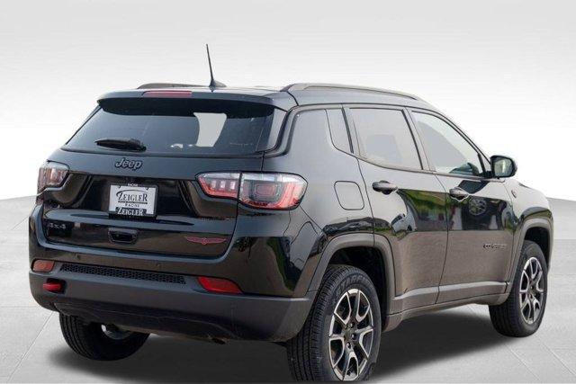 used 2024 Jeep Compass car, priced at $27,052