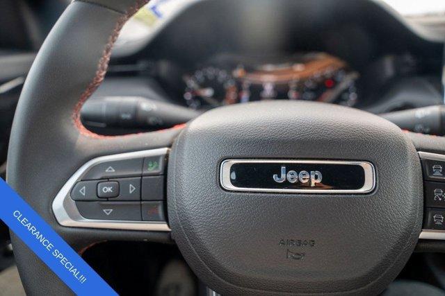 used 2024 Jeep Compass car, priced at $24,888