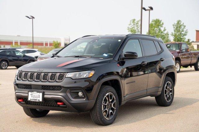 used 2024 Jeep Compass car, priced at $28,490