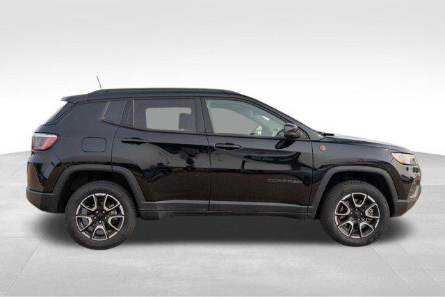 used 2024 Jeep Compass car, priced at $27,052
