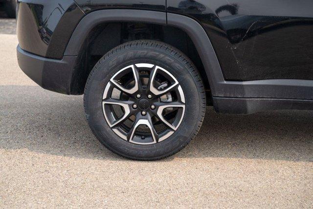 used 2024 Jeep Compass car, priced at $28,490