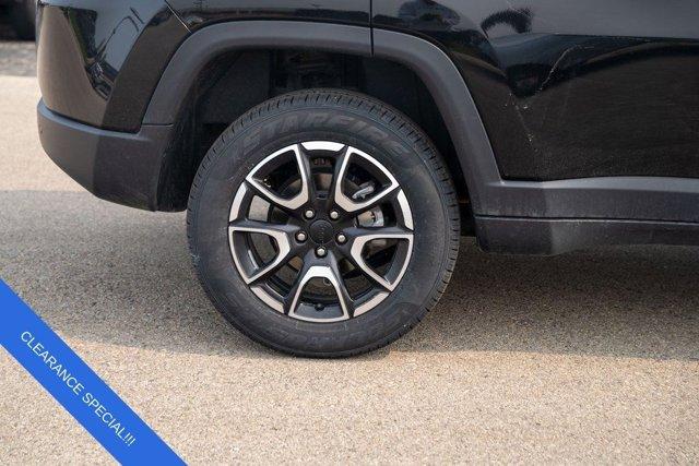 used 2024 Jeep Compass car, priced at $24,888