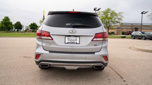 used 2017 Hyundai Santa Fe car, priced at $15,490