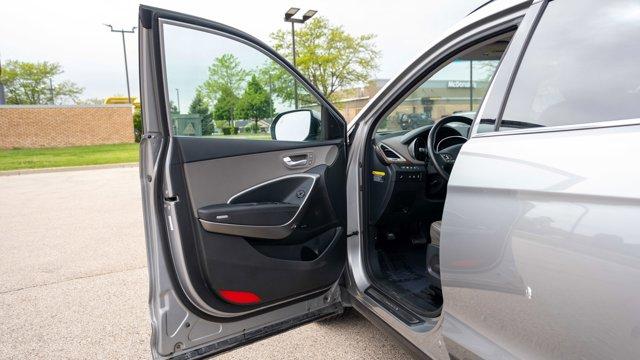 used 2017 Hyundai Santa Fe car, priced at $15,490