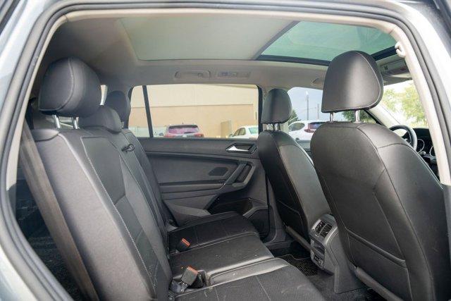 used 2018 Volkswagen Tiguan car, priced at $13,698