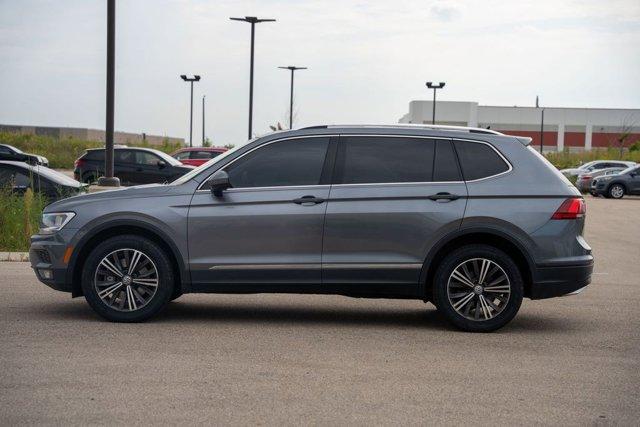 used 2018 Volkswagen Tiguan car, priced at $13,698