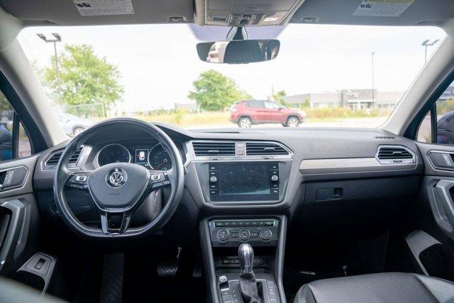 used 2018 Volkswagen Tiguan car, priced at $13,698