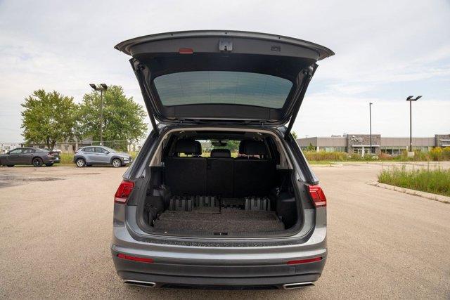 used 2018 Volkswagen Tiguan car, priced at $13,698