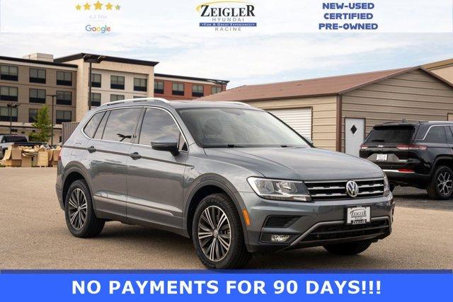 used 2018 Volkswagen Tiguan car, priced at $13,698
