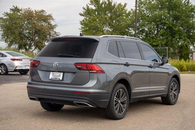 used 2018 Volkswagen Tiguan car, priced at $13,698