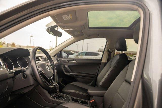 used 2018 Volkswagen Tiguan car, priced at $13,698