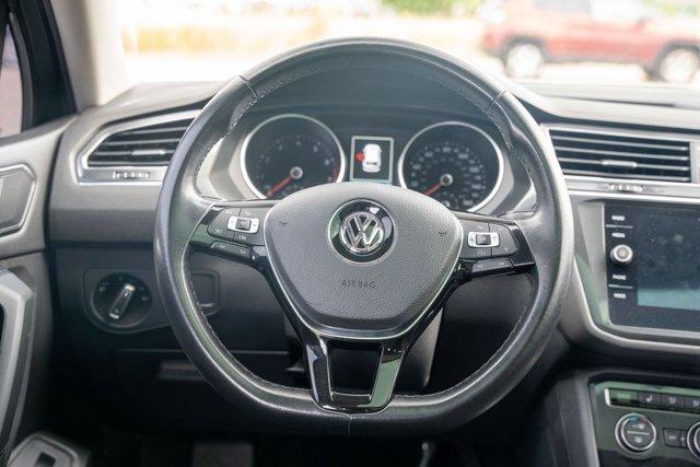 used 2018 Volkswagen Tiguan car, priced at $13,698