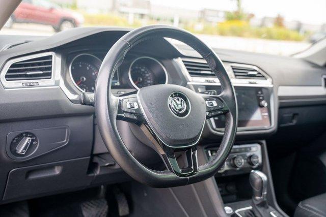used 2018 Volkswagen Tiguan car, priced at $13,698