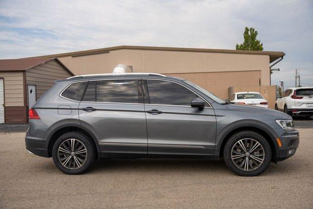 used 2018 Volkswagen Tiguan car, priced at $13,698