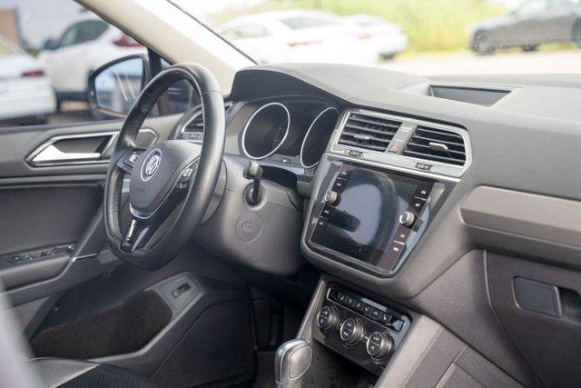used 2018 Volkswagen Tiguan car, priced at $13,698