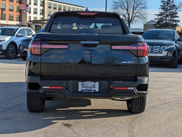 new 2024 Hyundai Santa Cruz car, priced at $35,700