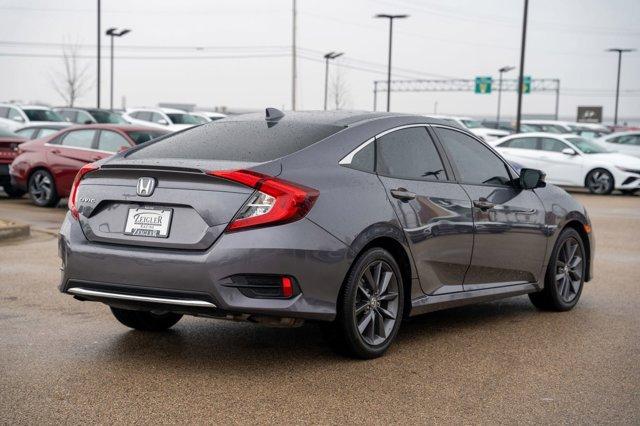 used 2021 Honda Civic car, priced at $22,490