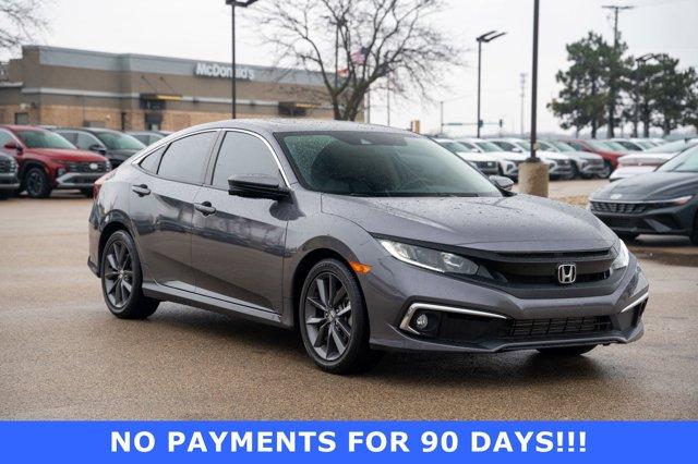 used 2021 Honda Civic car, priced at $22,490