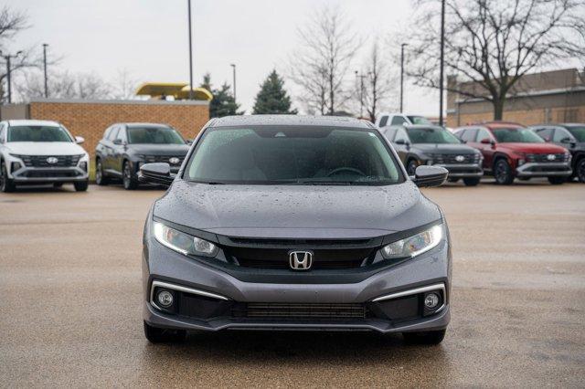 used 2021 Honda Civic car, priced at $22,490