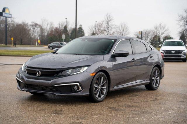 used 2021 Honda Civic car, priced at $22,490