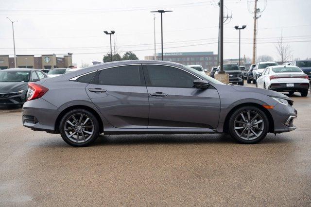 used 2021 Honda Civic car, priced at $22,490