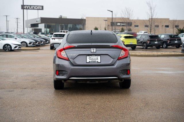 used 2021 Honda Civic car, priced at $22,490